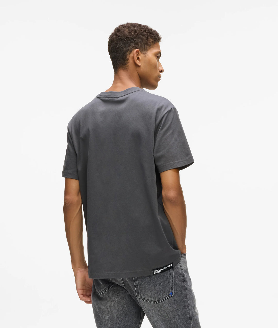 Camiseta de hombre con el logotipo clásico de Karl: Magnet – vista alternativa