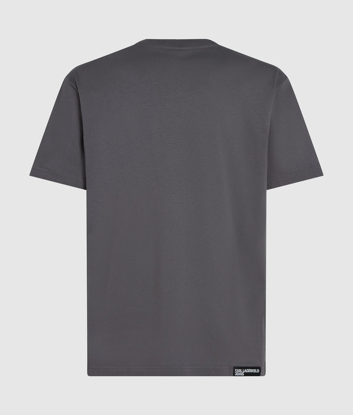 Camiseta de hombre con el logotipo clásico de Karl: Magnet – vista alternativa