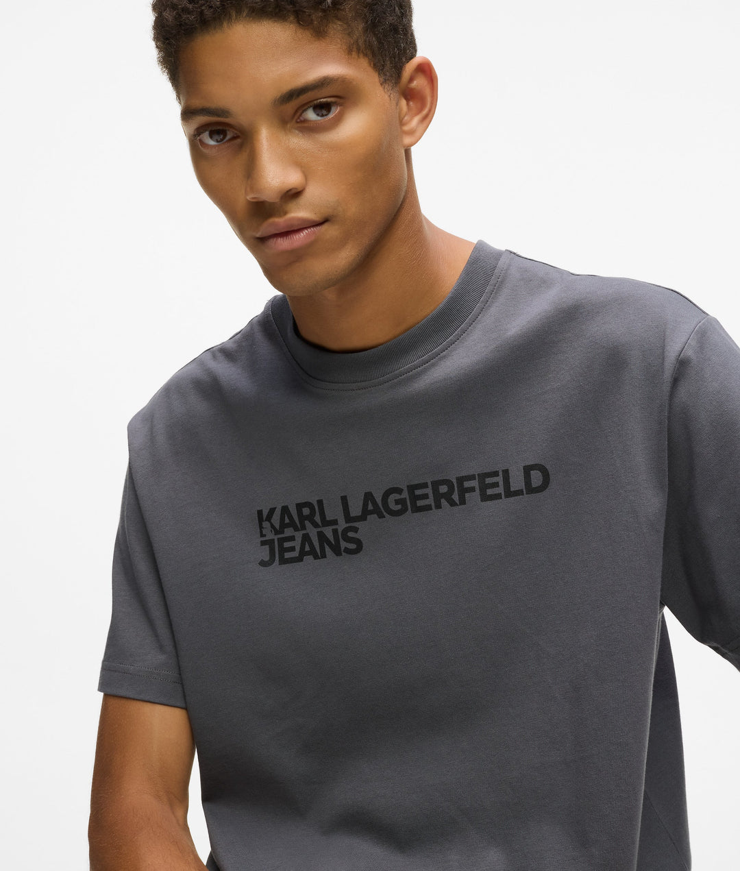 Camiseta de hombre con el logotipo clásico de Karl: Magnet – vista alternativa