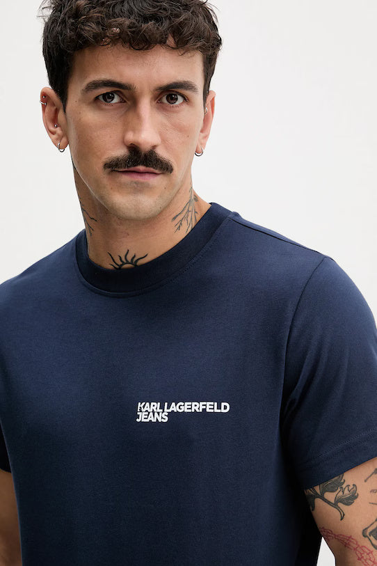 Camiseta de hombre de Slim Fit de Karl Lagerfeld: Iris – vista alternativa