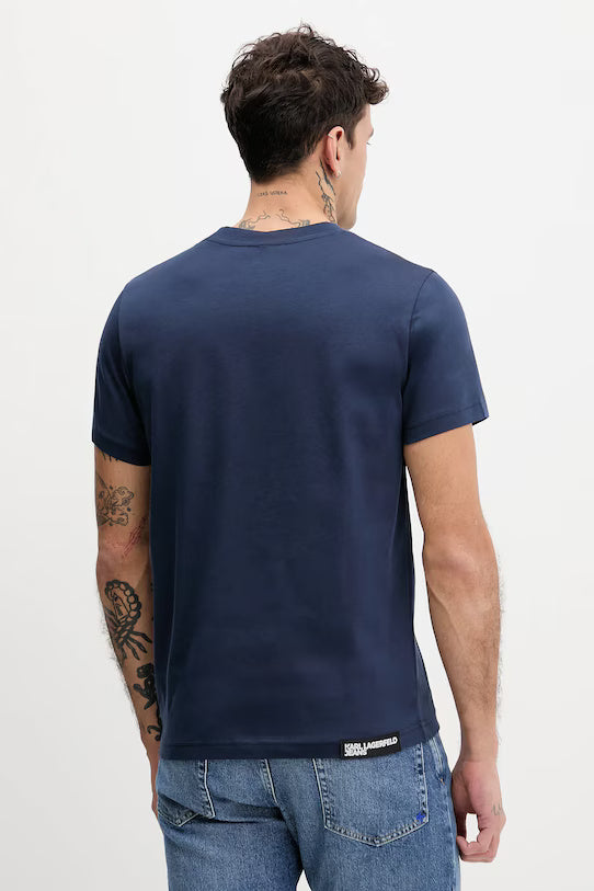 Camiseta de hombre de Slim Fit de Karl Lagerfeld: Iris – vista alternativa