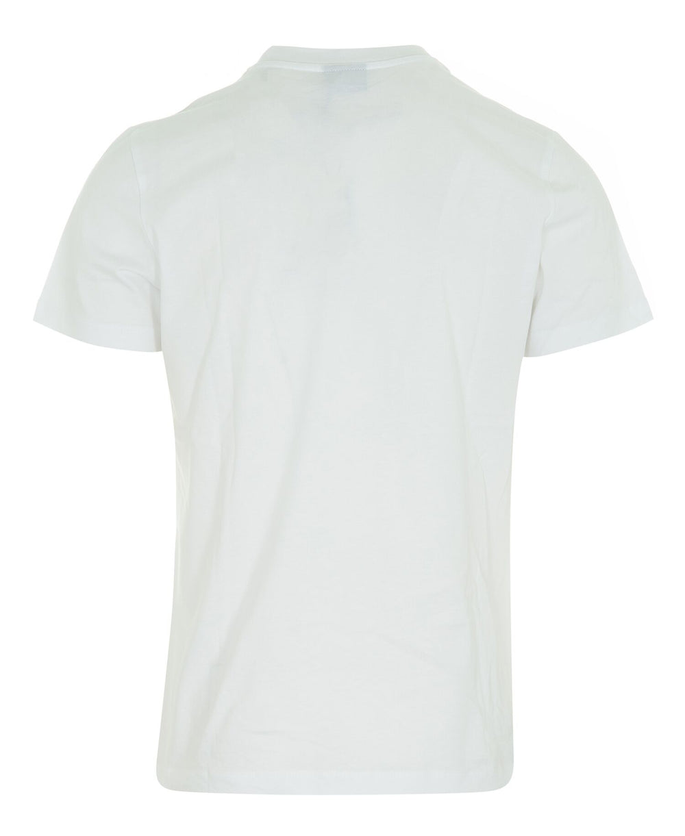Karl Lagerfeld men's Slim Frame Logo Men's T-shirt in White – alternate view