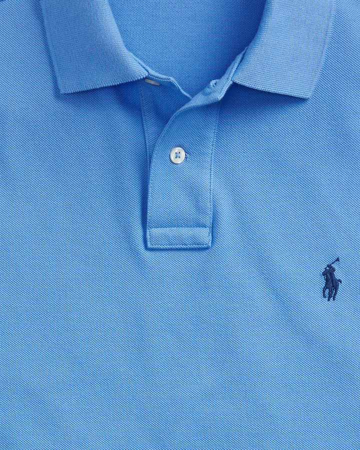 Ralph Lauren: el emblemático polo de malla: Harbor Blue – vista alternativa