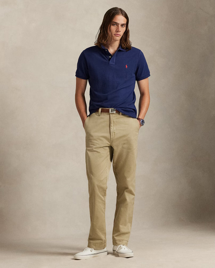 Ralph Lauren: el emblemático polo de malla: Newport Navy – vista alternativa