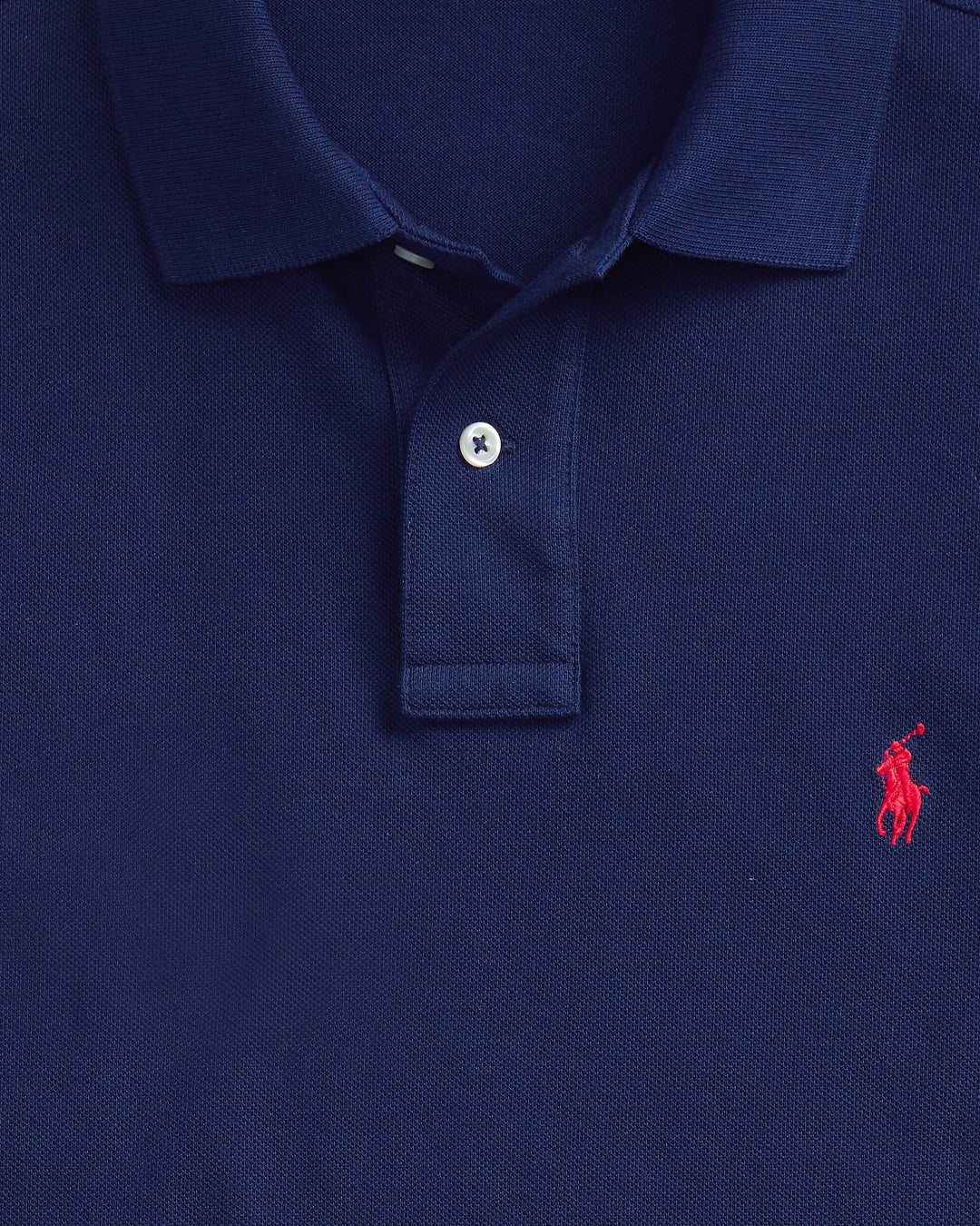 Ralph Lauren: el emblemático polo de malla: Newport Navy – vista alternativa