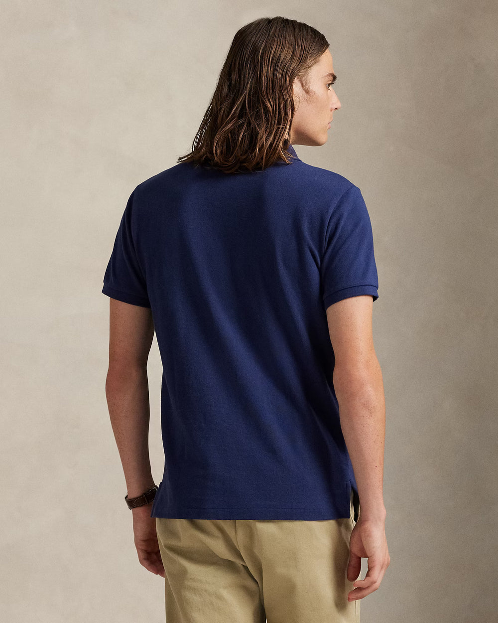 Ralph Lauren: el emblemático polo de malla: Newport Navy – vista alternativa