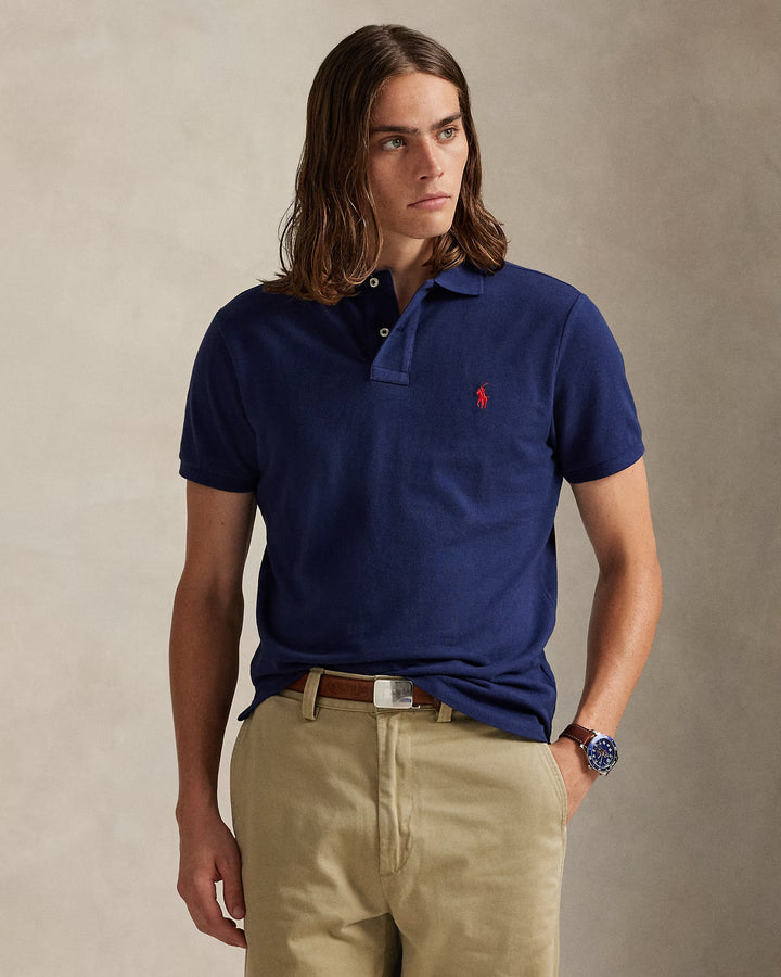 Ralph Lauren: el emblemático polo de malla: Newport Navy