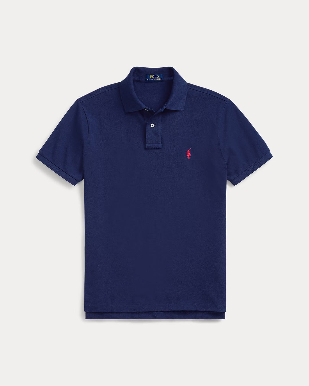 Ralph Lauren: el emblemático polo de malla: Newport Navy – imagen lifestyle