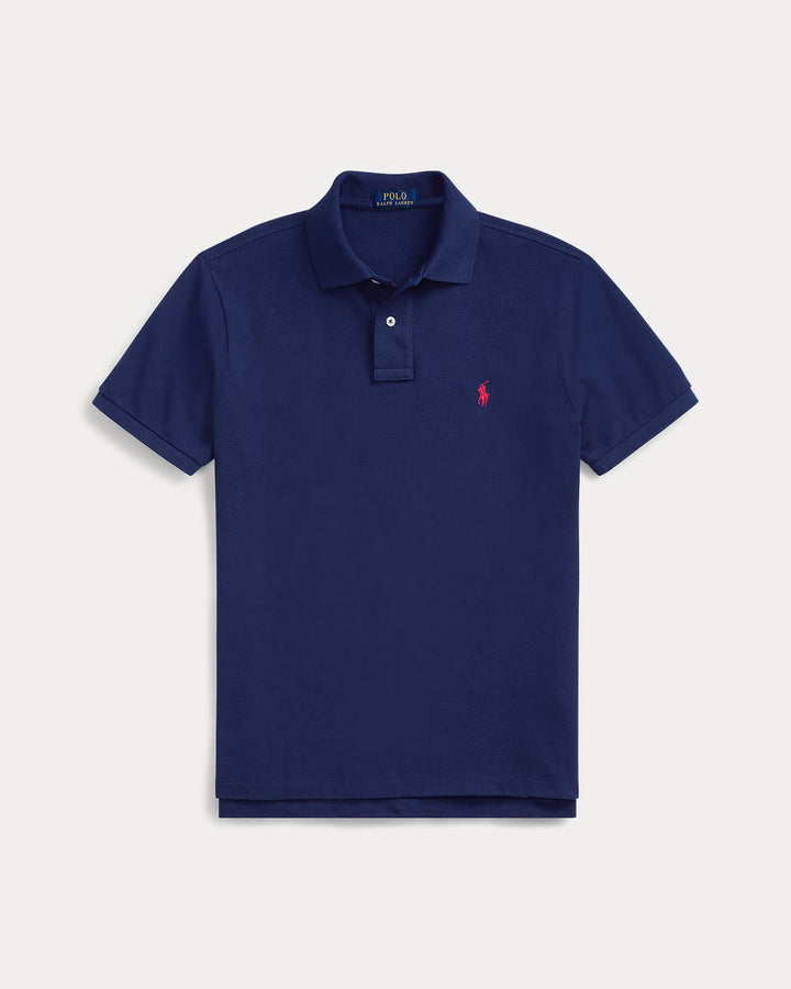 Ralph Lauren: el emblemático polo de malla: Newport Navy – imagen lifestyle