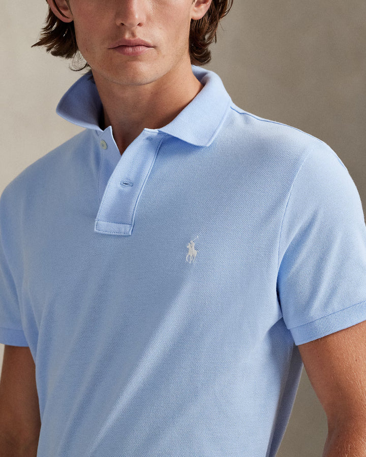 Ralph Lauren: el emblemático polo de malla: Office Blue – vista alternativa