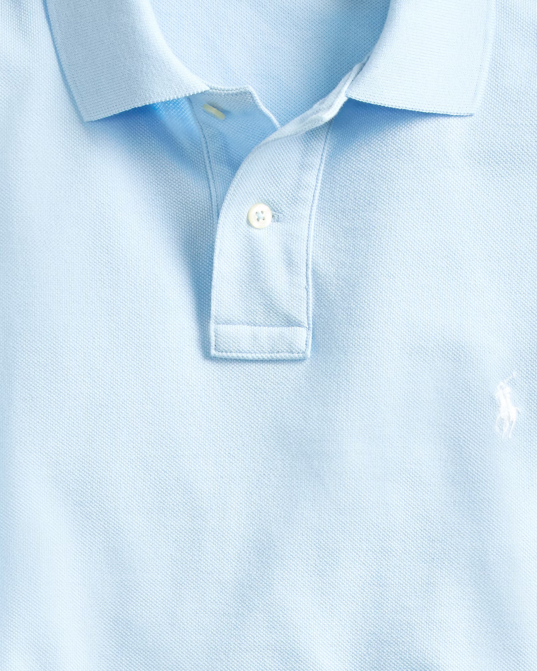 Ralph Lauren: el emblemático polo de malla: Office Blue – vista alternativa