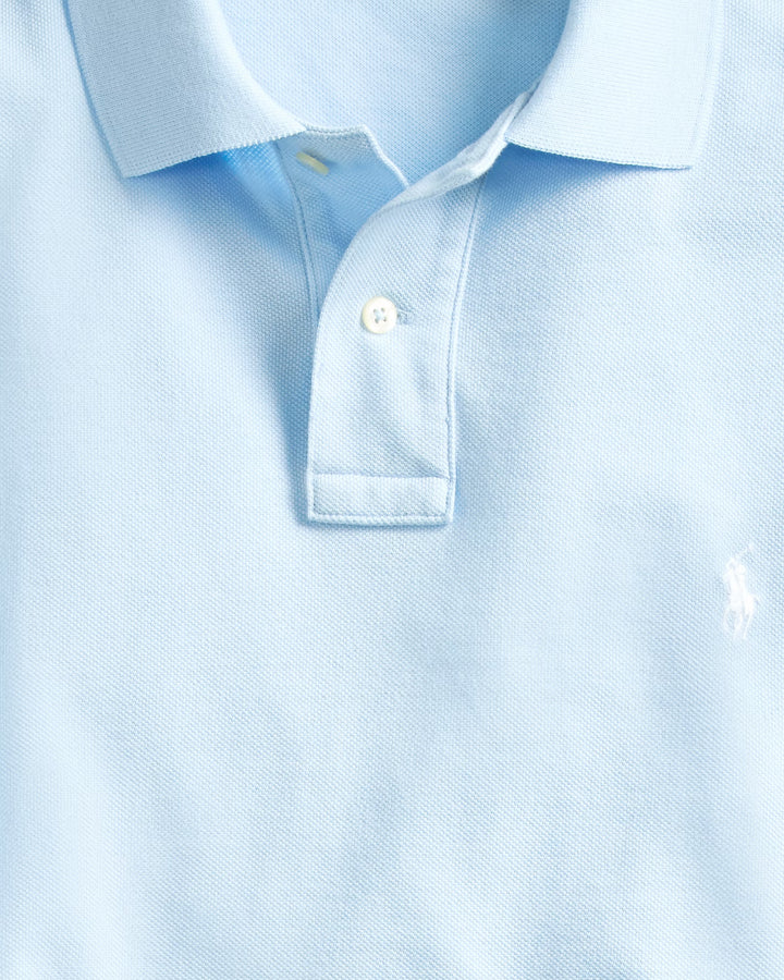Ralph Lauren: el emblemático polo de malla: Office Blue – vista alternativa