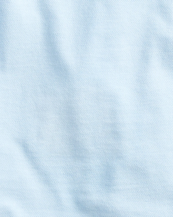 Ralph Lauren: el emblemático polo de malla: Office Blue – vista alternativa