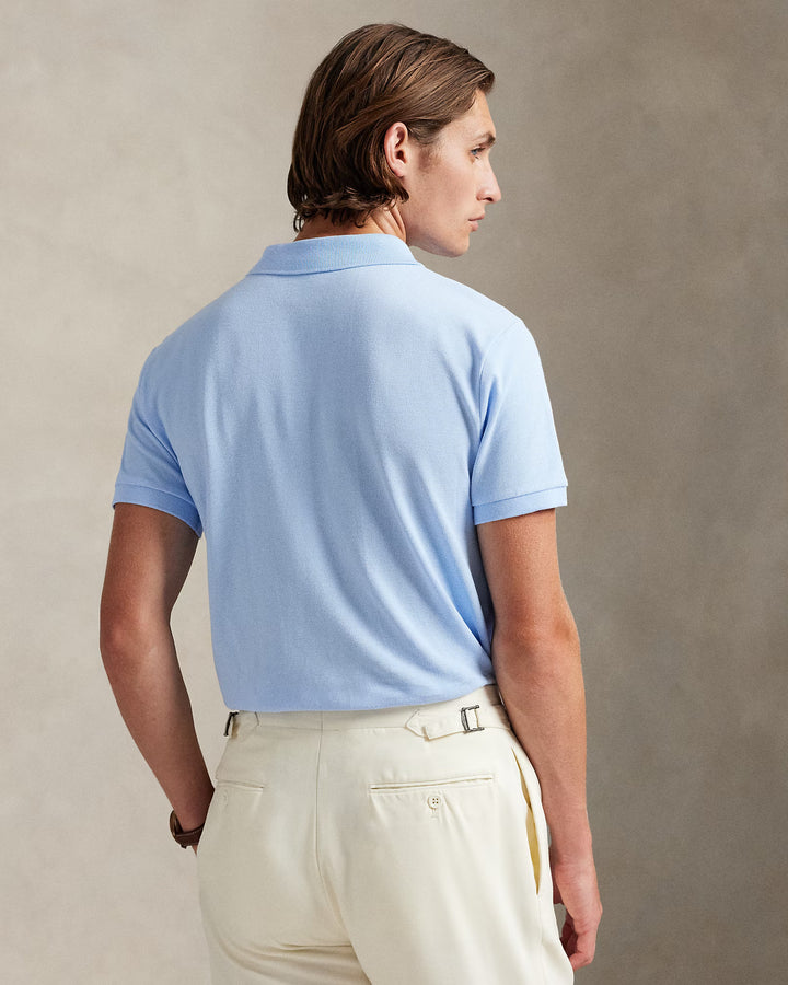 Ralph Lauren: el emblemático polo de malla: Office Blue – vista alternativa