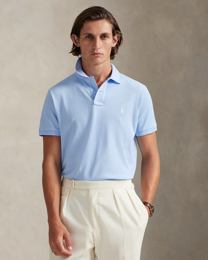 Ralph Lauren: el emblemático polo de malla: Office Blue