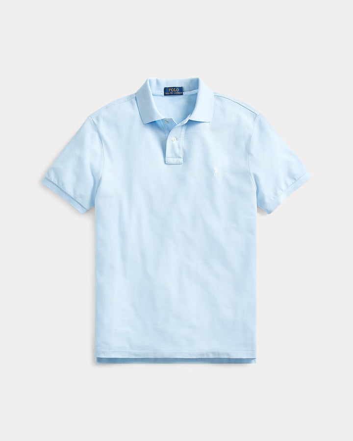 Ralph Lauren: el emblemático polo de malla: Office Blue – imagen lifestyle