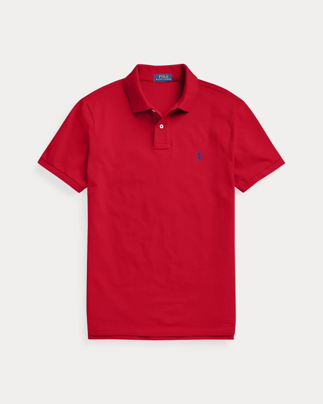 Ralph Lauren: Το εμβληματικό πόλο με πλέξη Polo: Κόκκινο – φωτογραφία lifestyle