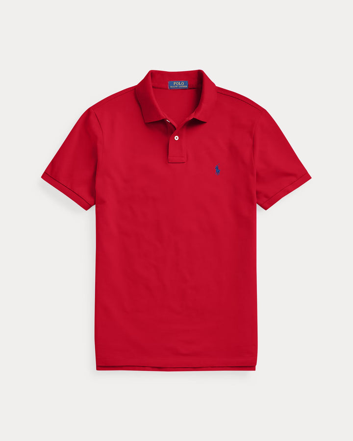Ralph Lauren: Το εμβληματικό πόλο με πλέξη Polo: Κόκκινο – φωτογραφία lifestyle