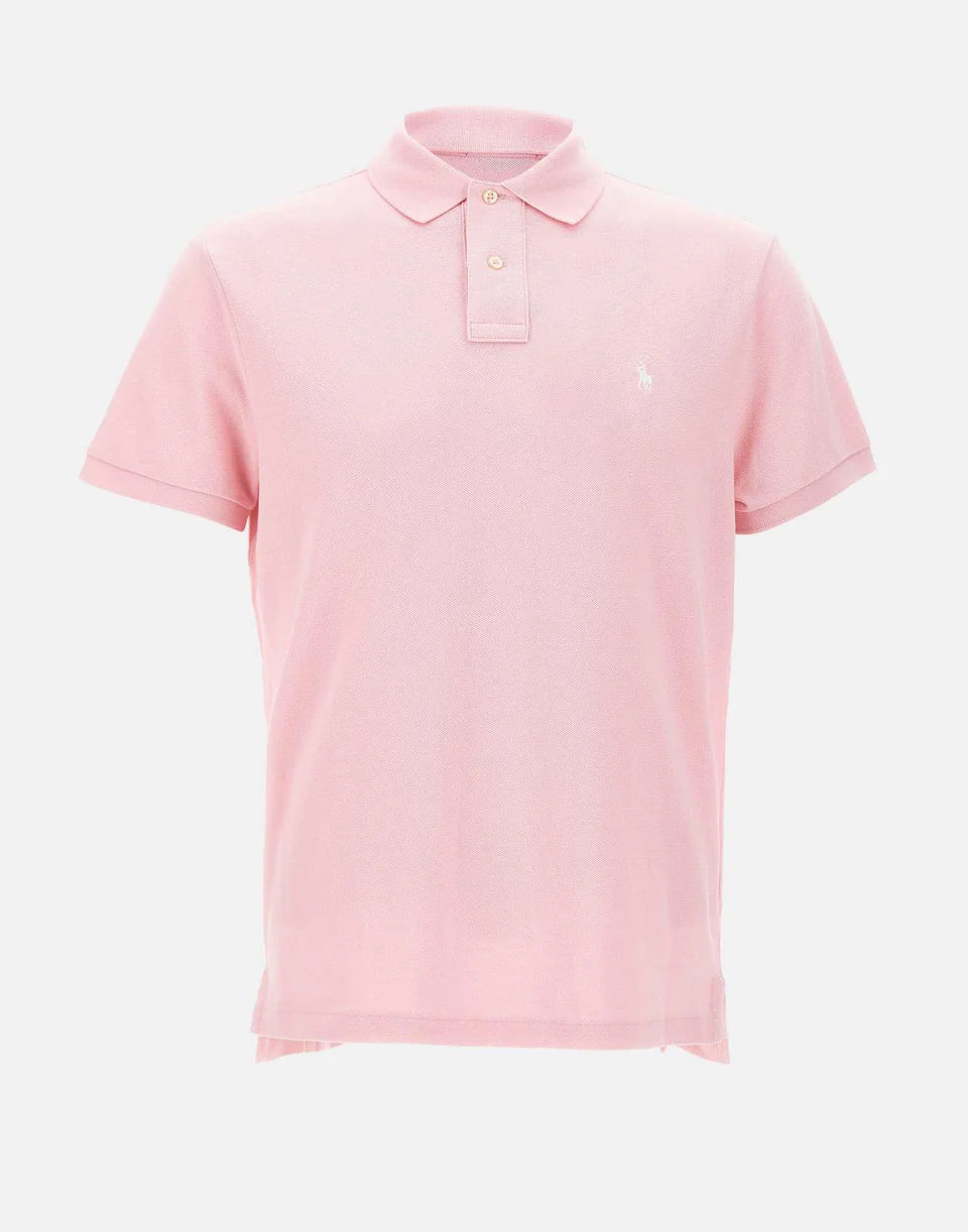 Ralph Lauren Το εμβληματικό πόλο με πλέγμα Polo: Garden Pink – εναλλακτική όψη