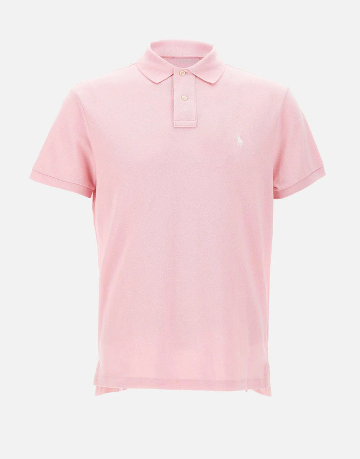 Ralph Lauren Το εμβληματικό πόλο με πλέγμα Polo: Garden Pink – εναλλακτική όψη