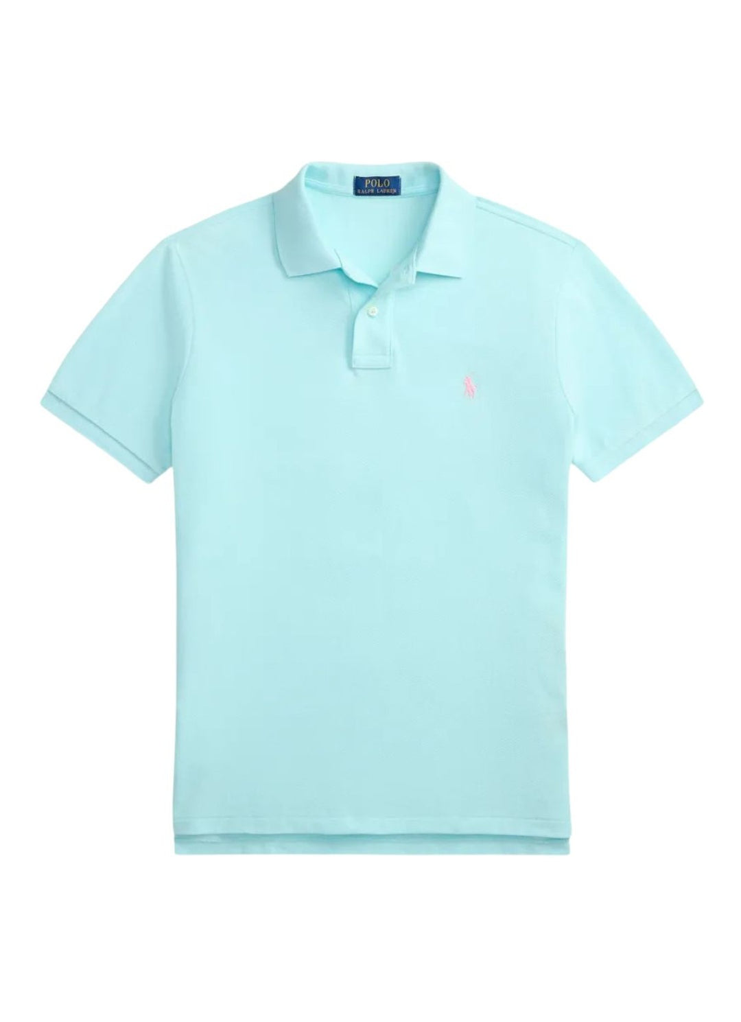 Ralph Lauren 经典网眼Polo衫，New Aqua – 其他角度