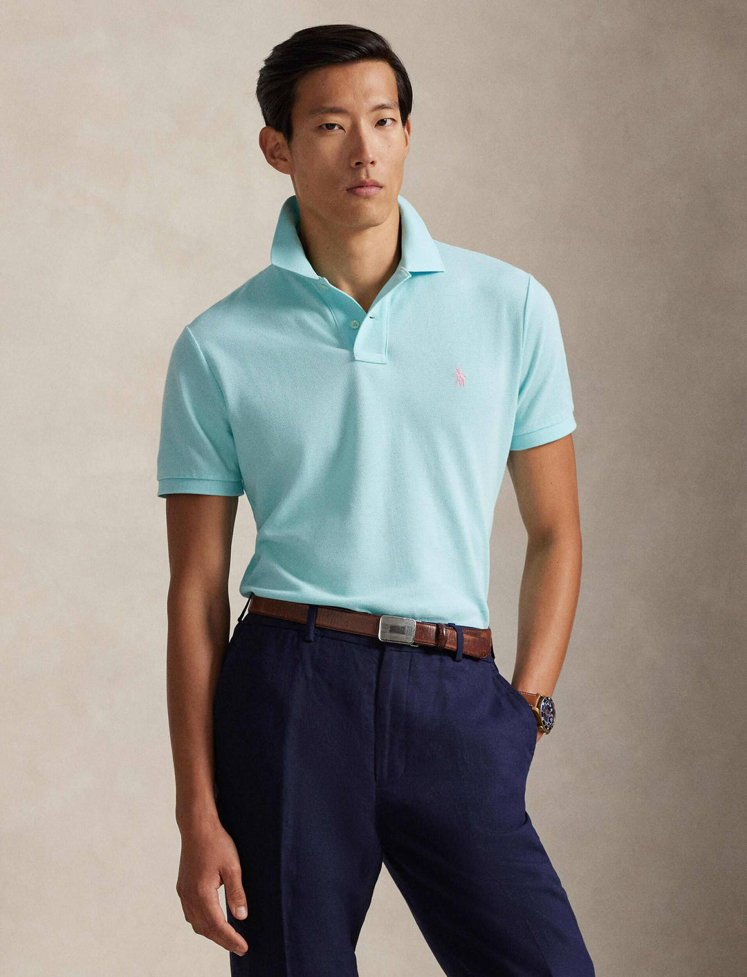 Ralph Lauren: l'iconica polo in rete: New Aqua