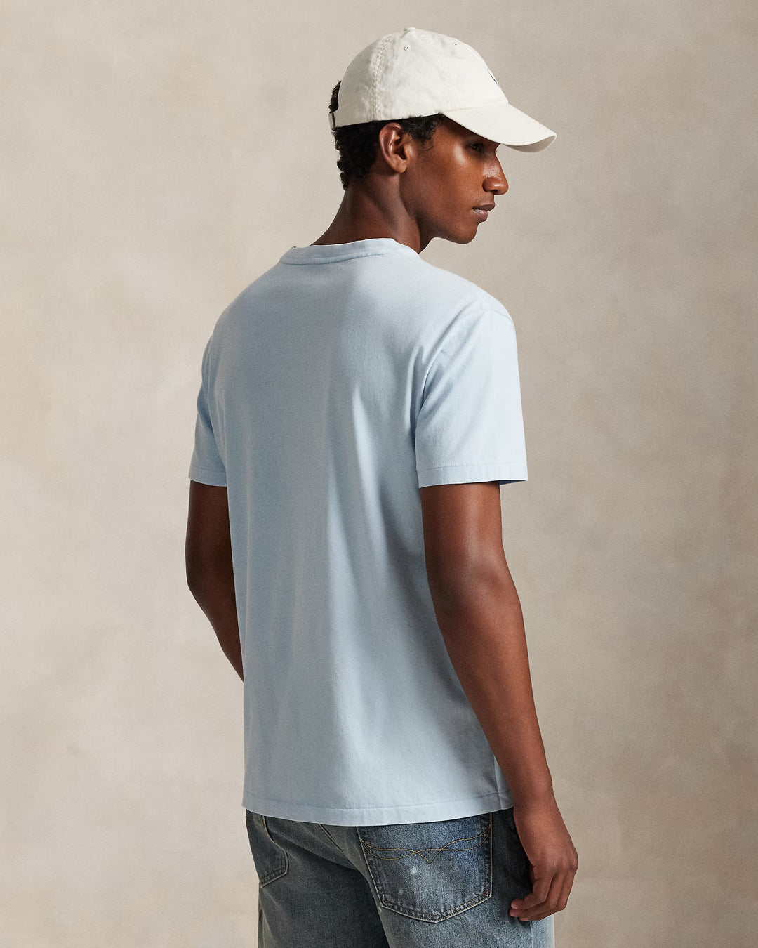 Custom Slim Γραμμή Polo Bear Jersey μπλούζα: Southport Blue – εναλλακτική όψη