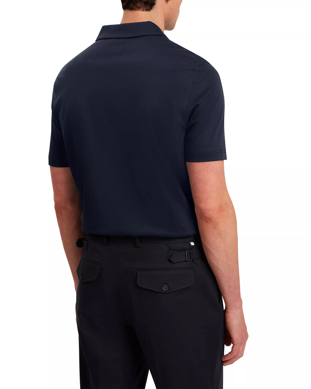 Πολό Ted Baker Connall από βαμβάκι Soft Touch με Polo: Μπλε ναυτικό – εναλλακτική όψη