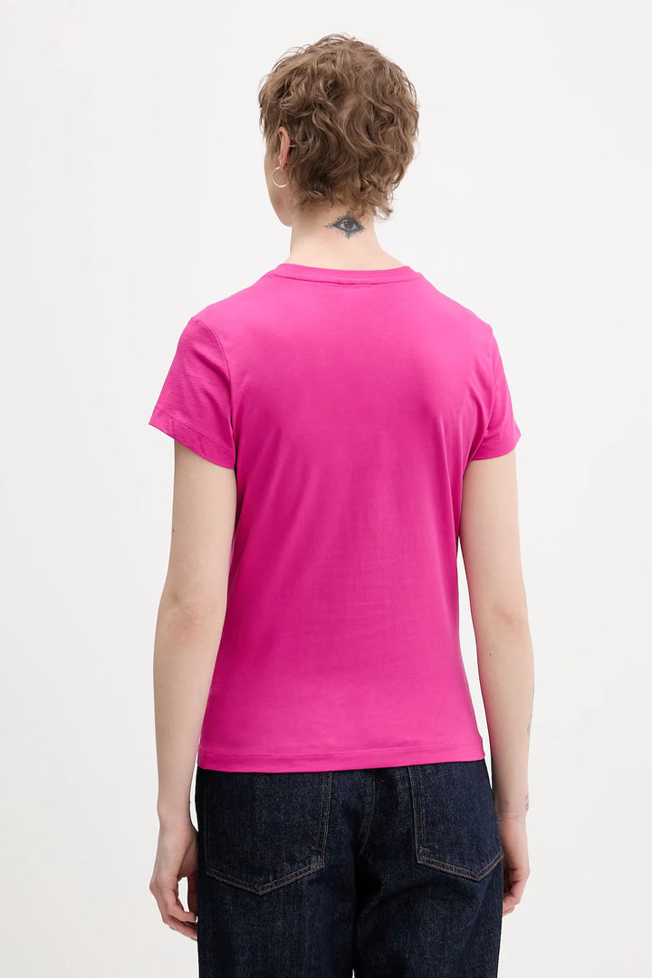 تي شيرت نسائي كارل لاغرفيلد بSlim Fit: Very Berry – عرض بديل