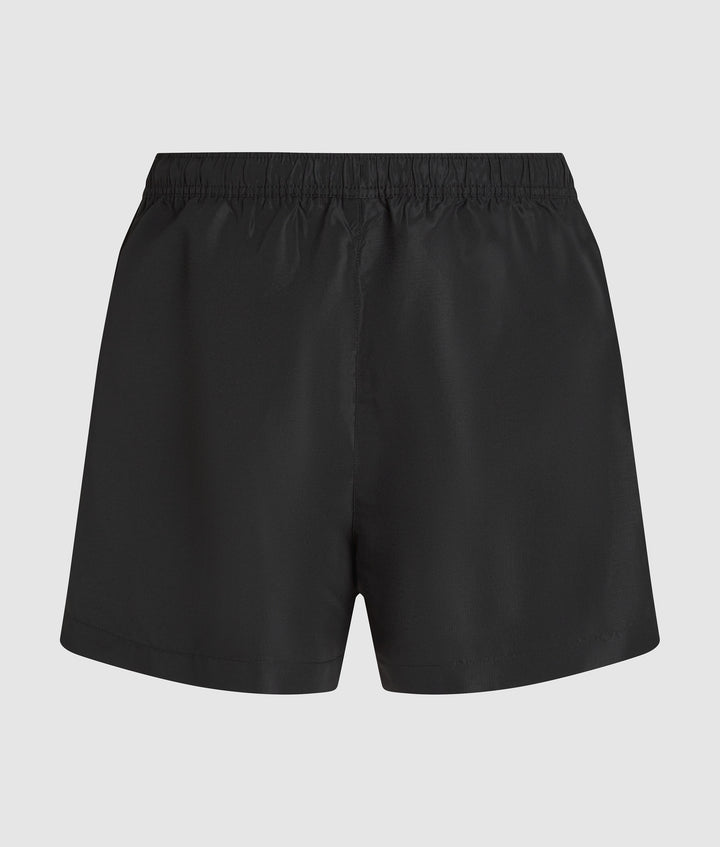 Karl Lagerfeld Ikon Metallic Boardshorts: Schwarz – alternative Ansicht