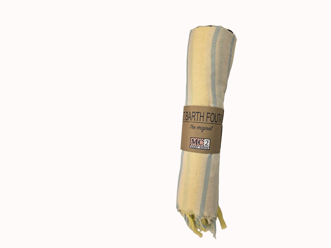 MC2 Saint Barth Foutas Light N Πετσέτα παραλίας: Beach Stripes