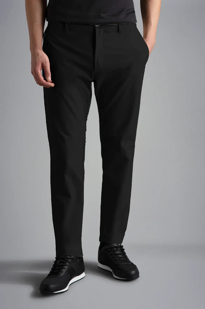 Paul & Shark Dynamic Chino από ελαφρύ ύφασμα: Μαύρο