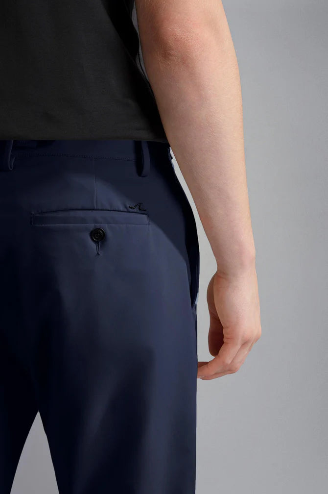 Paul & Shark Dynamic Chino από ελαφρύ ύφασμα: Μπλε ναυτικό – εναλλακτική όψη