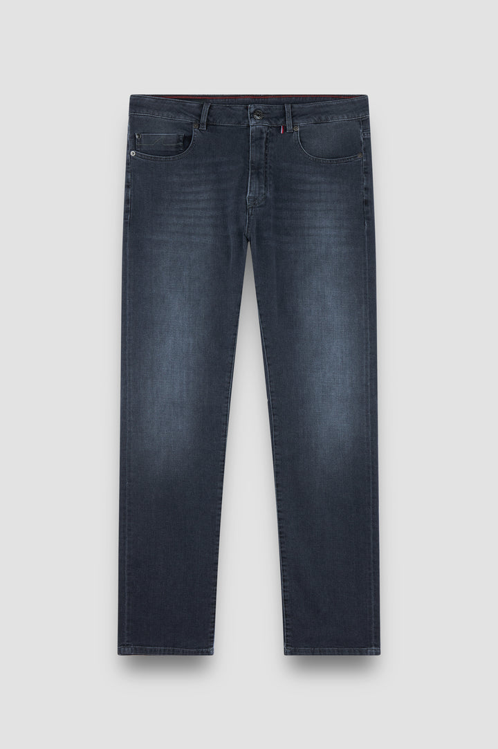 Paul &amp; Shark Stretch-Jeans aus Bio-Baumwolle: Medium Grey – alternative Ansicht