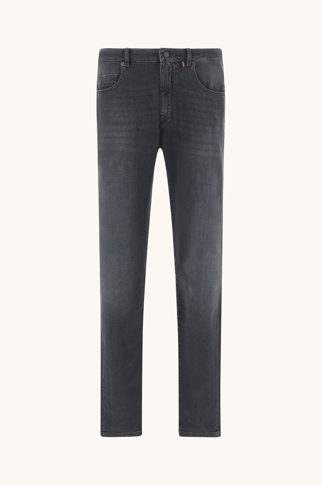 Paul &amp; Shark Stretch-Jeans aus Bio-Baumwolle: Medium Grey – alternative Ansicht