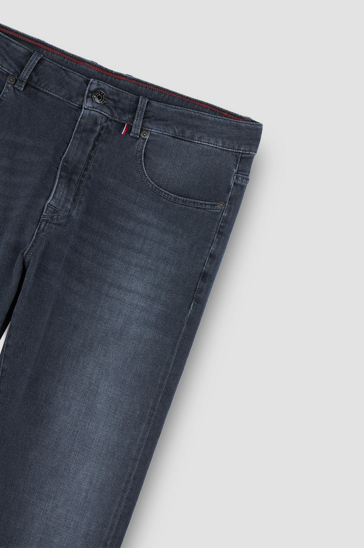 Paul &amp; Shark Stretch-Jeans aus Bio-Baumwolle: Medium Grey – alternative Ansicht