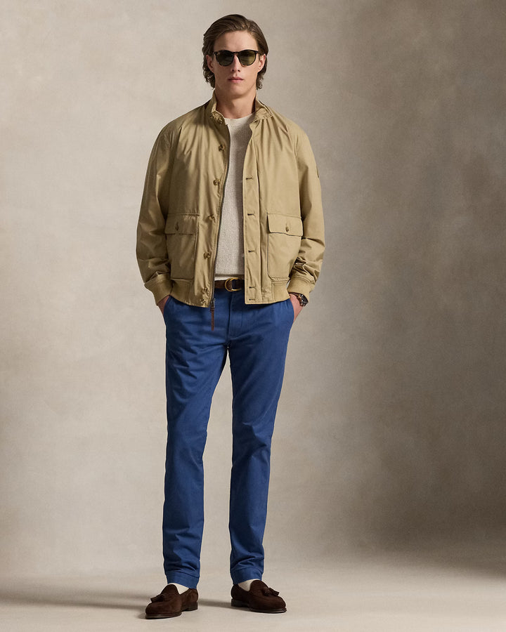 بنطال شينو "غرينتش" من رالف لورين بقصة ضيقة ومرنة Stretch: Night Navy – عرض بديل