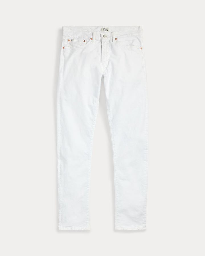 Τζιν Ralph Lauren Sullivan Slim με Polo Pony: Λευκό – φωτογραφία lifestyle