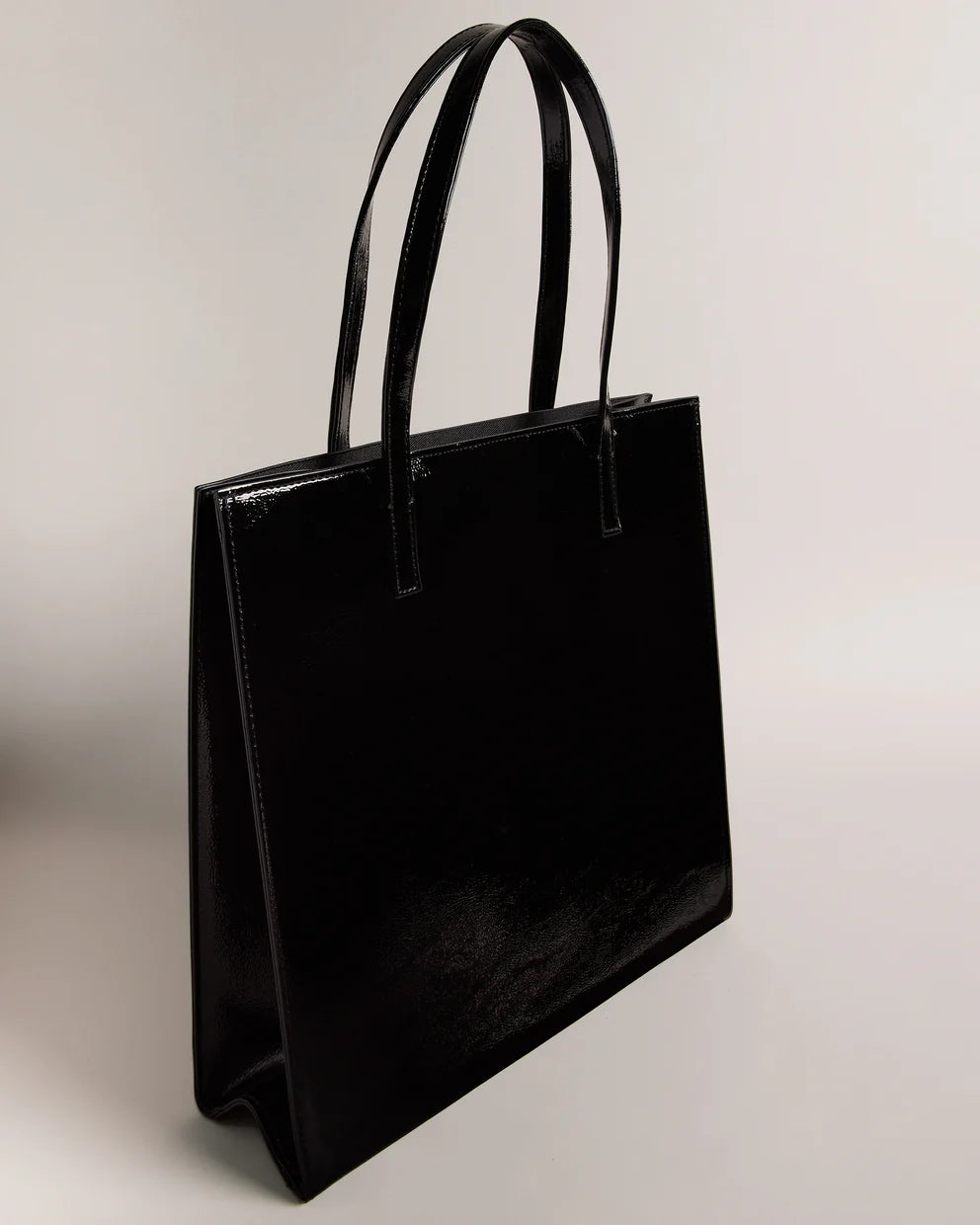 Ted Baker Crinkon Large Crinkle Texture Icon Bag | Black