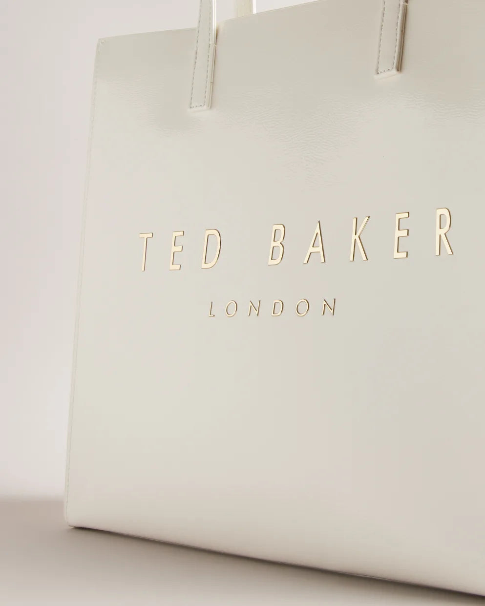 Ted Baker Crinkon Μεγάλη Τσάντα | Εκρού