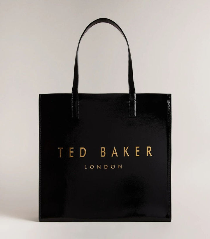 Ted Baker Crinkon Μεγάλη Τσάντα | Μαύρο