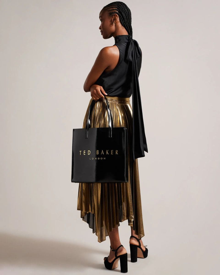 Ted Baker Crinkon Μεγάλη Τσάντα | Μαύρο