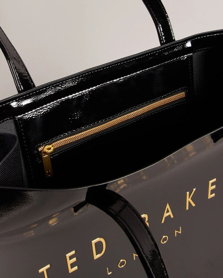 Ted Baker Crinkon Μεγάλη Τσάντα | Μαύρο
