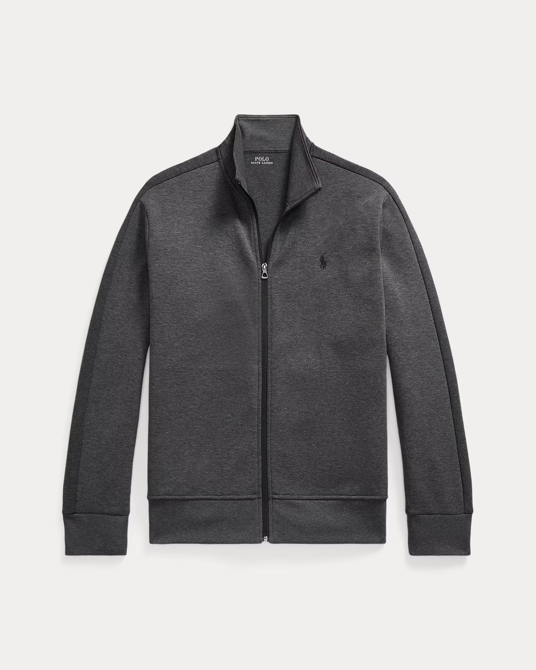 Ralph Lauren Giacca sportiva leggera in doppia maglia – Grigio Windsor, vista 4