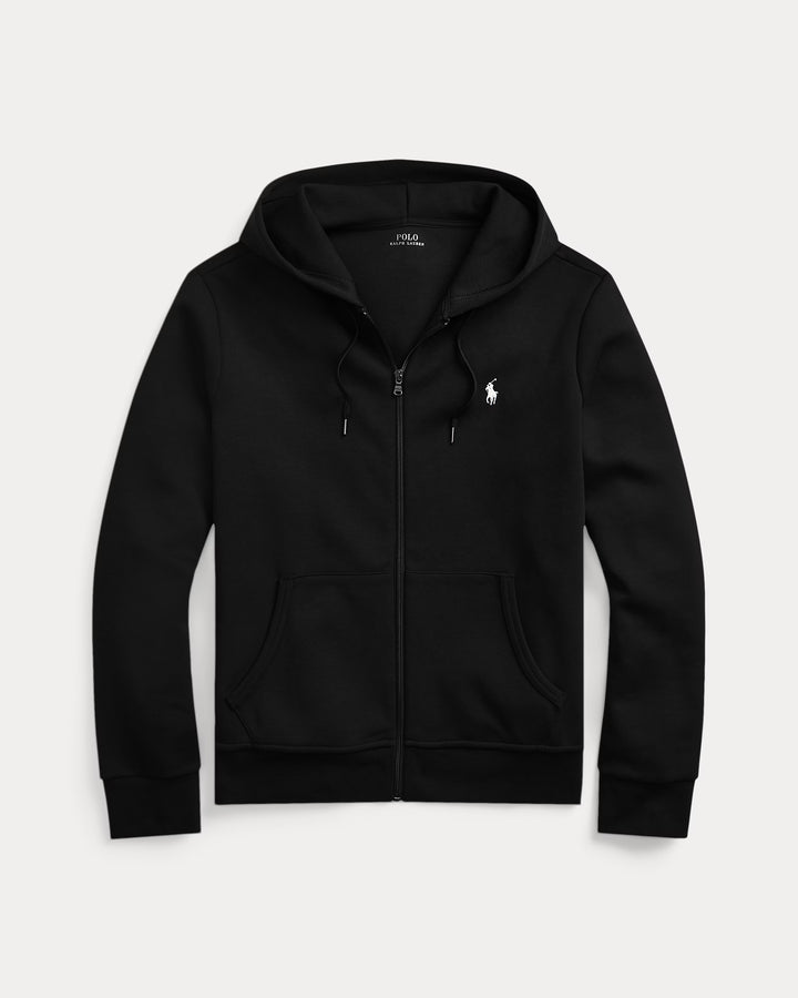 Ralph Lauren Ζακέτα Φούτερ Διπλής Πλέξης με Κουκούλα | Μαύρο – όψη προϊόντος 04