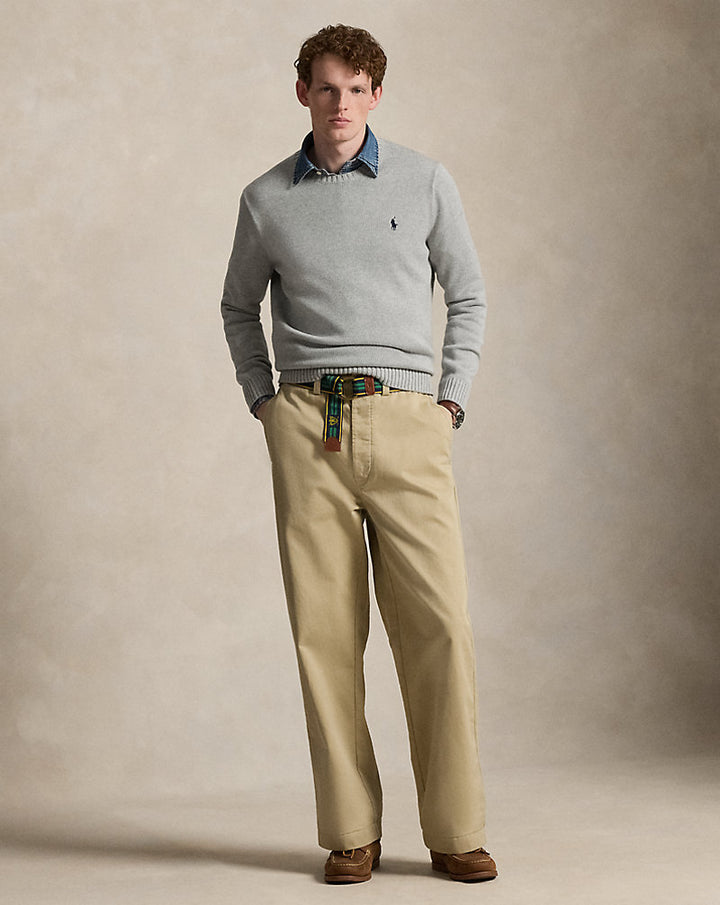 Pull en coton à col rond Ralph Lauren | Andover Heather, vue 2