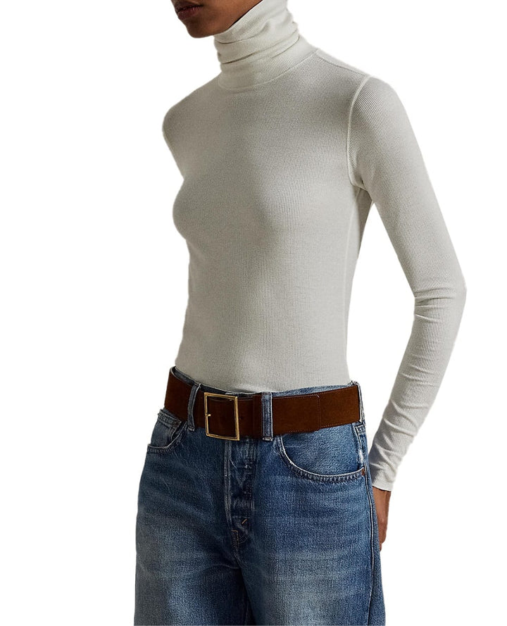 Ralph Lauren Maglia dolcevita donna in tessuto elasticizzato | Nevis – immagine del prodotto 01