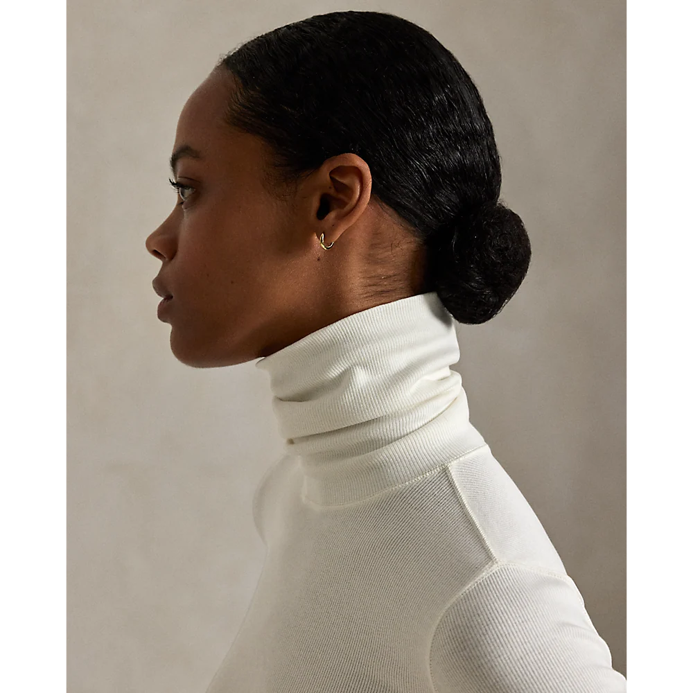 Ralph Lauren Maglia dolcevita donna in tessuto elasticizzato | Nevis – immagine del prodotto 03