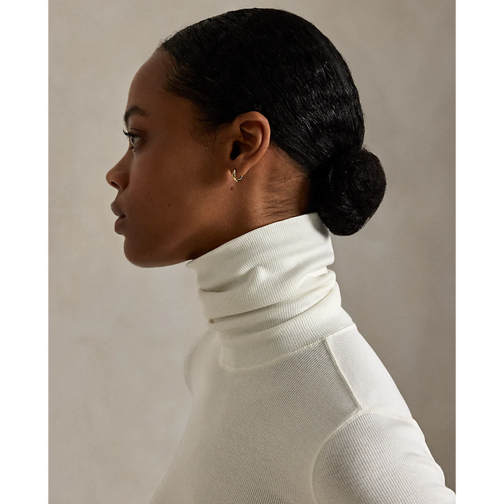 Ralph Lauren Maglia dolcevita donna in tessuto elasticizzato | Nevis – immagine del prodotto 03
