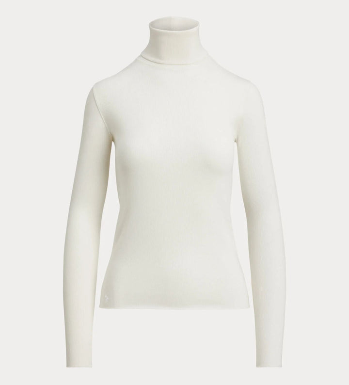 Ralph Lauren Maglia dolcevita donna in tessuto elasticizzato | Nevis – immagine del prodotto 04